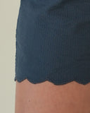 Harper Celeste Navy Short