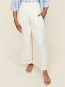 The Everyday Cotton Gauze Pant