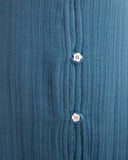 Harper Courtyard Dress, Deep Teal