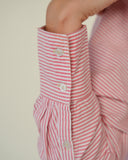 Sage Harbor Shirt, Poppy Red