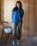 Sage Harbor Shirt, Denim