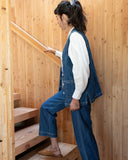 Sage Keepsake Denim Vest