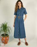 Harper Denimwood Dress