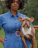 Harper Denimwood Dress