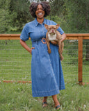 Harper Denimwood Dress