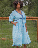 Harper Block Print Everyday Midi Dress