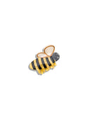 Hand-painted Mini Bee Claw Hair Clip | Eco-Friendly