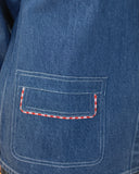 Horse Denim Field Shacket