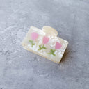 Eco Beyond the Tulip Hair Claw Clip: Vintage Tulip Pink