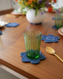 Denim on Denim Floral Coasters (set of 4)