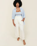 The Everyday Cotton Gauze Pant