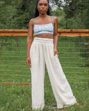 The Everyday Cotton Gauze Pant