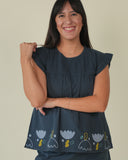 Harper Navy Celeste Blouse