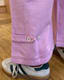 Sage Utility Jumpsuit, Pink Rose