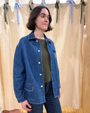 Horse Denim Field Shacket