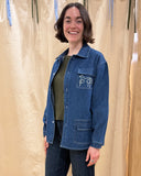 Horse Denim Field Shacket