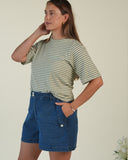 Sage Riptide Tee, Jadeite