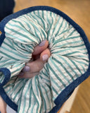 Jumbo - Denim Stripe Scrunchie