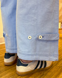 Sage Utility Jumpsuit, Light Blue