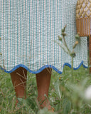 Harper Sleeveless Meadow Dress