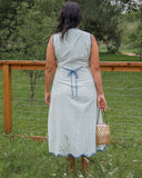 Harper Sleeveless Meadow Dress