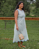 Harper Sleeveless Meadow Dress