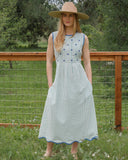 Harper Sleeveless Meadow Dress