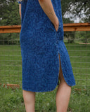 Sage Mesa Dress, Denim