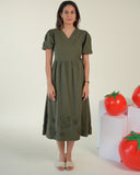 Harper Mossflower Dress