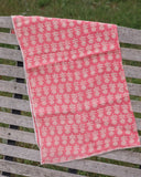 Harper Block Print Everyday Bandana, Pink