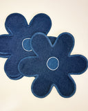 Denim on Denim Placemats (set of 4)