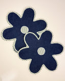 Denim on Stripe Placemats (set of 4)