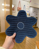 Denim Quilted Pot Holders (set of 2)