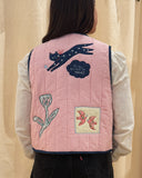Harper Quilted Storybook Vest