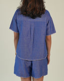Sage Linen Rambler Short