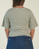 Sage Riptide Tee, Jadeite