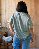 Sage Camp Shirt- Jadeite