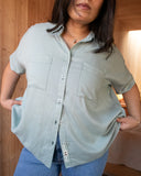 Sage Camp Shirt- Jadeite