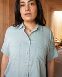 Sage Camp Shirt- Jadeite