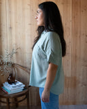 Sage Camp Shirt- Jadeite
