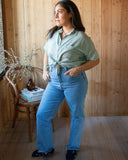 Sage Camp Shirt- Jadeite
