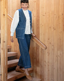 Sage Keepsake Denim Vest