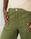 Sage Continental Pant, Pesto