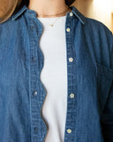 Sage Harbor Shirt, Denim