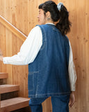 Sage Keepsake Denim Vest
