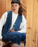 Sage Keepsake Denim Vest