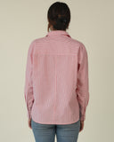 Sage Harbor Shirt, Poppy Red