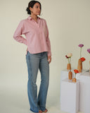 Sage Harbor Shirt, Poppy Red