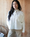 Sage Harbor Shirt, White Poplin