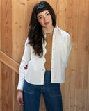 Sage Harbor Shirt, White Poplin